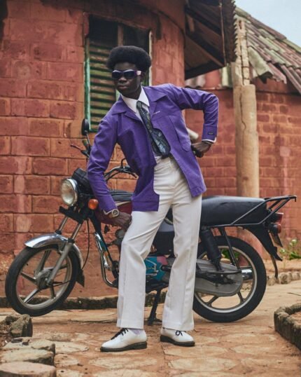 Veste Homme – Kondo Majesté