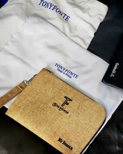 Pochette minimaliste TONYFONTE